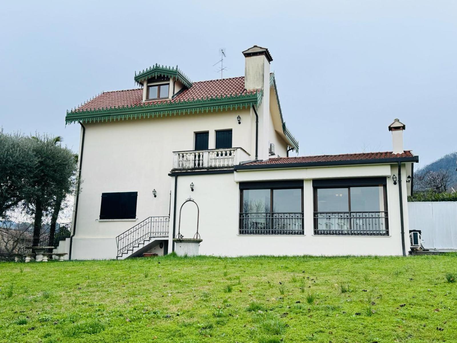 Villa Tramonte Teolo Kültér fotó