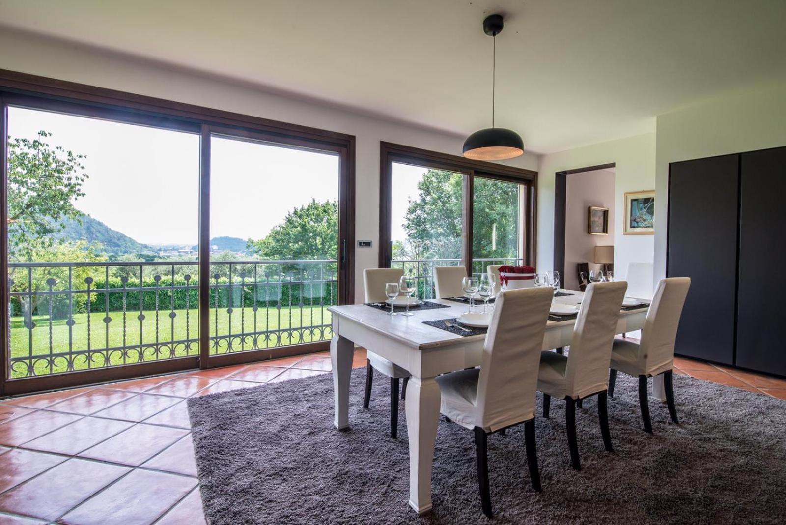 Villa Tramonte Teolo Kültér fotó