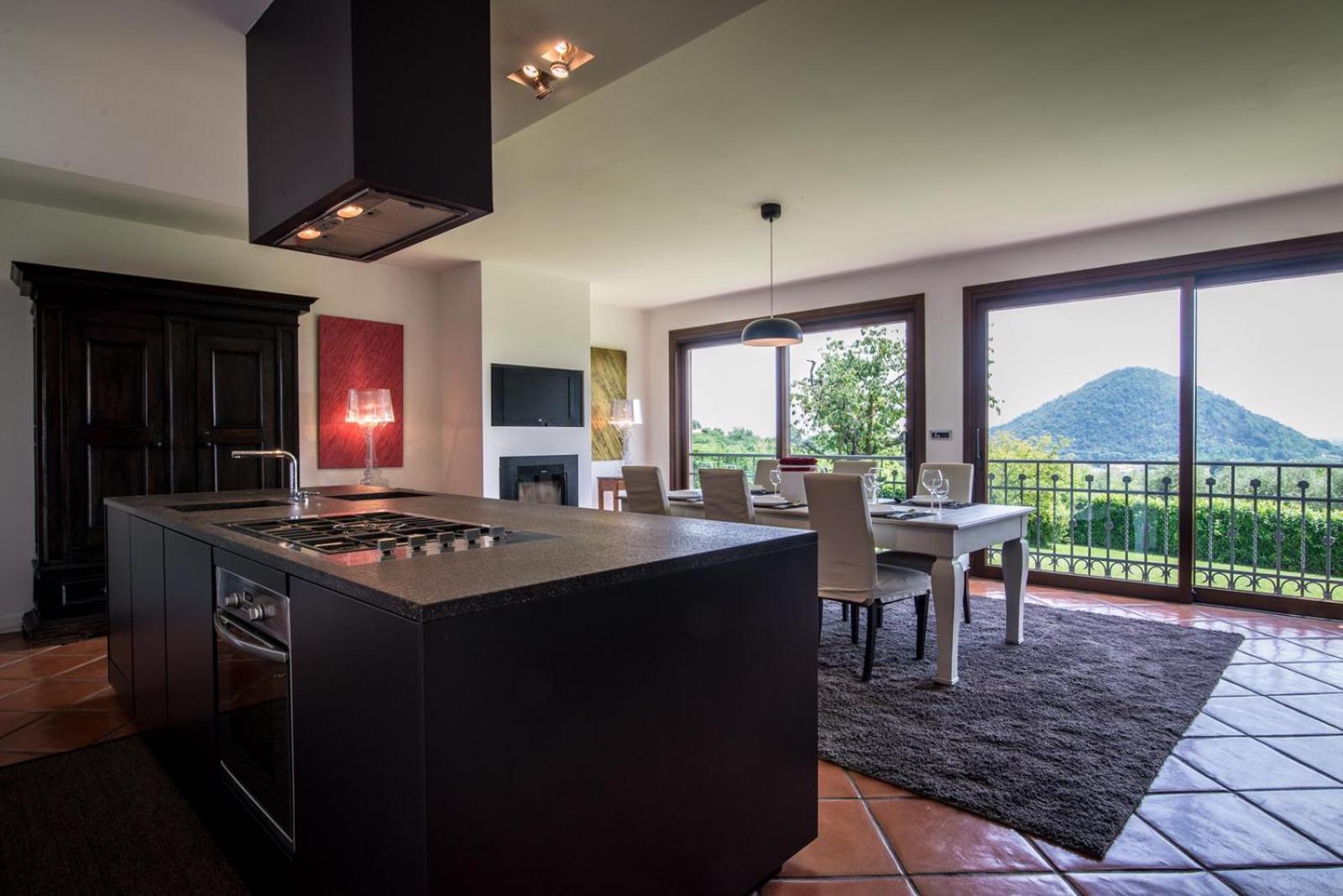 Villa Tramonte Teolo Kültér fotó