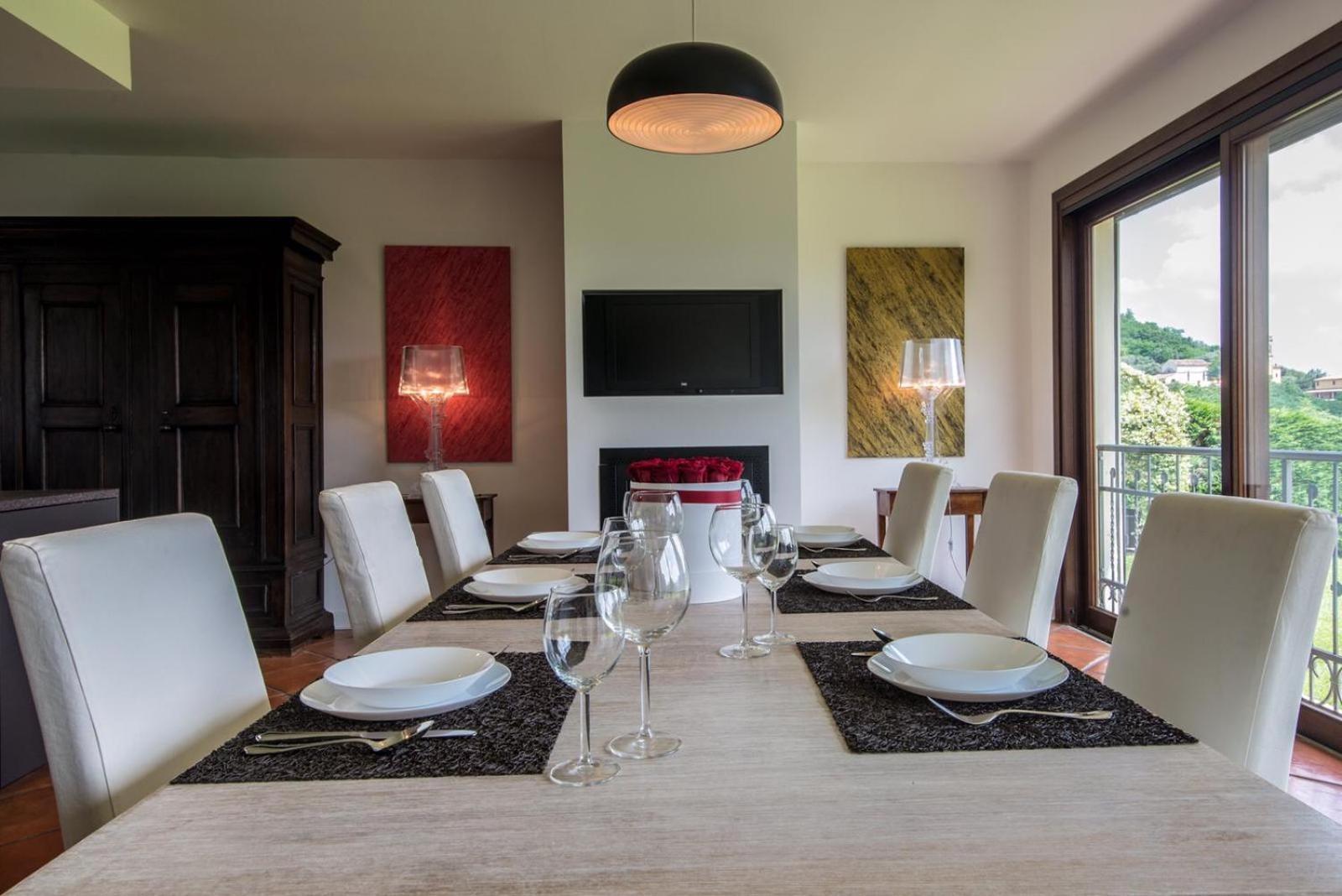Villa Tramonte Teolo Kültér fotó